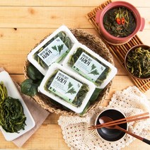 2021년산 국내산 웰품 삶은 생무청 시래기, 6팩