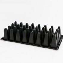 씨앗 분배기 씨 파종 1pcs 3250cells 묘목 스타터 트레이 여분의 강도 종자 발아 식물 꽃 냄비 성장 상자 전파 정원, 32홀