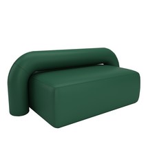 붙박이의자 업소용 벤치 카페 벽의자 식당, 4.공식규격+그린더블