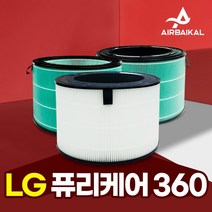 엘지 공기청정기 AAFTDS101필터(프리미엄알파), 단품