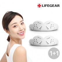 의료기기 라이프기어 1+1 이갈이방지 가드 마우스피스 이빨갈이 코골이방지 구강, 이갈이방지가드1+1