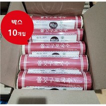 별고을 구포쫄깃국수 1.4kg X2 개입 전통국수 옛날국수 소면 쫄깃한면, 2개