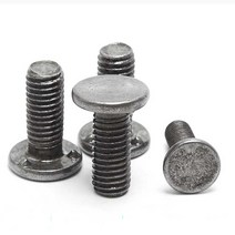 스터드용접기 Iron Welding Screws Three Point M5 M6 M8 M10 Size Studs Male Bolts Auto Machinery Parts, 03 M8 (30pcs)_07 35mm
