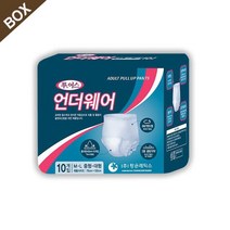 흡수력좋고 쾌적한 성인용 기저귀(L형80p) 교체형 요양병원