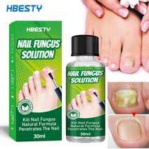 HBESTY 발톱 무좀약 무좀치료 발톱케어 제 네일 리페어 전용, 3개, 30ml