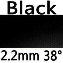 탁구러버 탁구라버 61 초 라이트닝 DS LST 탁구 고무 스펀지 포함 끈적한 핍스, [23] black 2.2mm H38