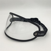 새로운 오토바이 HD 헬멧 버블 쉴드 렌즈 선글라스 액세서리 맞는 레트로 Biltwell Gringo 벨 루비 헬멧 고, 05 BW-Clear