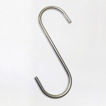 S자고리 걸이 회전 S고리-스텐304, S고리-스텐304 /, 왕특대(5X19cm)국산