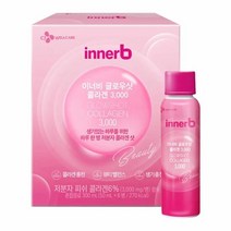 씨제이 이너비 글로우샷 콜라겐 건강증진 식욕억제 6개, 1개