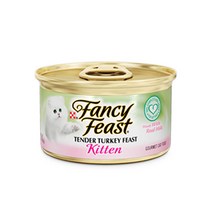 팬시피스트 화이트라벨 주식캔 85g, 1개, 키튼 칠면조