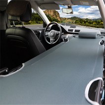 차박용 캠핑용 야영 접이식 간이 라꾸라꾸 접이식 차량 내부 사용 침대 매트, [on]캠프베드