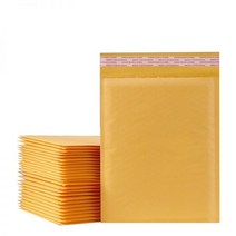 우체통 우편함 포스트박스 15 크기 크래프트 종이 버블 봉투 패딩 메일러 우편 10pcs, 21 160x220mm-Brown
