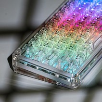 매크로 한손 키보드 팬텀 무선 블루투스 투명 발광 가지 모드 인체 공학적 맞춤형 기계식, 없음, 없음, 2.White