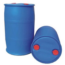 HDPE 용기 드럼통 오픈 플라스틱 공그럼 난타통 PE, 상세 페이지 참고, 200리터 x 블루 x 10.5kg