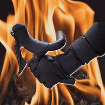 자전거 발열 장갑 세이비어 사이클링 충전식 발열장갑 산악 전기 자전거 야외 스포츠 활동 충전식 온열 장갑, L