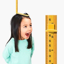 [발사이즈.측정기] 루아르모 유아용 발 사이즈 측정기, 핑크, 1개