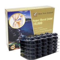 베스트뉴질랜드 뉴질랜드 초록잎홍합 그린탑 슈퍼로얄 조인트10000 90캡슐 1개