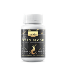 유비바이오 뉴질랜드 숫사슴 녹혈 500mg (동결건조 100% 파우더) 120캡슐, 1개, 기본