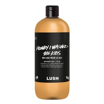 LUSH 러쉬 허니 아이 워시드 더 어린이 키즈 1000g 샤워 젤 바디워시 100%정품 158298