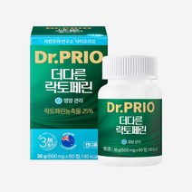 [닥터프리오] 더다른 락토페린, 더다른 락토페린 1개월분, 1개