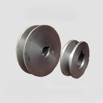 V벨트풀리 A형 삼각형 단일홈 외경 60mm-90mm, 단일 홈 외경 90mm 내경 16