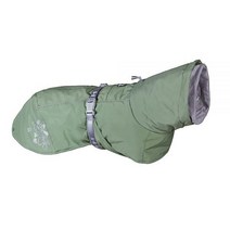 Hurtta Extreme Warmer 2 겨울 강아지 코트 ECO 울타리 40.6cm(16인치) 664057