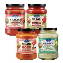 폰타나 파스타소스 로제1+토마토1+아라비아따1+바질1+면 250g 증정, 파스타소스 로제1+토마토1+아라