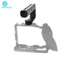 셀프촬영 브이로그 신제품 DJI Ronin S 용 알루미늄 합금 핸들 그립 익스텐션로드 홀더 Zhiyun Crane 2 안정기 짐벌 액션 카메라