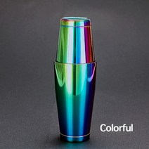 칵테일 세트 스텐 키트 가방 300 500 700 입문 쉐이커 거치대 바 셰이커 보스턴 셰이커: 2피스 : 18oz 가중 25oz 가중 전문 바텐더 바 바 도구 62, 화려한