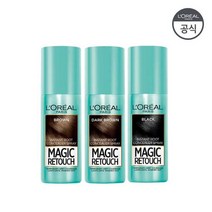 로레알파리 매직 리터치 새치 커버 스프레이 75ml177414, 갈색