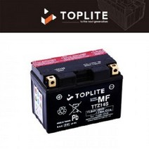 TOPLITE(톱라이트) 대만 유아사 TTZ14S 밧데리, 단품