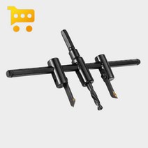 목공용 홀쏘 홀커터 써클커터 드릴비트 30-120mm 목재 석고보드 샌드위치판넬 인테리어, 본품선택