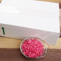 달곰베이킹 컬스초콜릿(블로섬) 딸기, 1개, 1kg