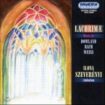 [CD] Ilona Szeverenyi 침발롬의 눈물 - 다울랜드 / 바흐 / 바이스 (Lachrimae - Dowland / Bach / Weiss)