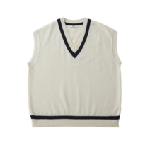 무디디 Overfit vneck knit vest