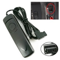 원격 제어 셔터 릴리스 케이블 as rm-s1am rc-1000 for sony a900 a700 a350 a300 a200 a550 a560 a580 a65 a37 a33 a55