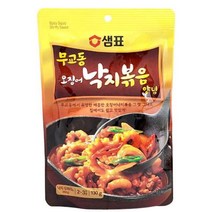 맛있는 양념장 오징어낚지 볶음양념 요리소스 업소용양념장, 본상품선택