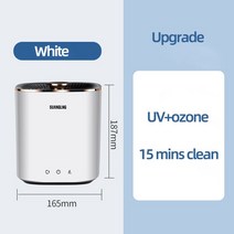 미니 소형 세탁기 3kg 143112 25L 자동 속옷 양말 UV 오존 살균 악기 기숙사 여행 12V, upgrade white_AU