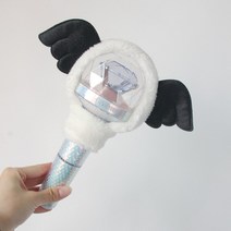 세븐틴 응원봉 캐럿봉 다꾸 커버, 흑천사