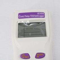 AZ8306 TDS 전도도 시험기 염분 측정기 수질 분석 검출기 범위 0 ~ 19.99 1999ppm., 한개옵션0