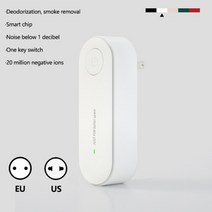 xiaomi 애완 동물 탈취제 살균 기계 스마트 포름 알데히드 공기 청정기 가정용 음이온 발생기 주방 화장실, 하얀색, 우리를