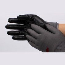 손베임방지 건설 공구 작업용 코팅작압 식당 농사 무거운짐 보호장갑 목공 정밀 낚시, 1개, 니트릴폼 장갑 중 2개