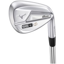 MIZUNO(미즈노) 골프 클럽 S23 웨지 화이트 새틴 브러쉬 마무리 맨즈 오른손잡이용 [카탈로그 순정 샤프트 장착 모델] 다이나믹 골드 HT 스틸 샤프트 로프트각56도 바운스각12도 경도S200 5KJSB2249