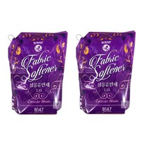 노브랜드 섬유유연제 라벤더블룸 2.1L X 2개 1세트