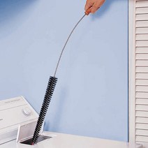 도매팜 손으로 닿지 않는 구석구석을 청소해주는 와이어 롱 청소솔 틈새솔 브러쉬, 1개