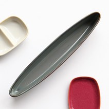 까사무띠 이태리 쎄나 컬렉션 - 올리브 접시 26cm 5color, 1개, 레드