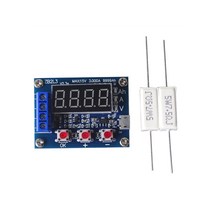 배터리 잔량1.2V 18650 ZB2L3 리튬 이온 배터리 용량 전류전압측정 저항 납산 측정기 방전 1 Set, 한개옵션0