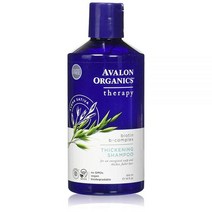 컨피마켓 Avalon Organics 두꺼운 샴푸 복합체 (포장은 다를 수 있음) 비오틴 B 35.6ml (14온스), Biotin B_14 Ounce