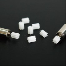 창작 만들기 부품 톱니기어 모듈 0.8mm 20개 선물 과학놀이 DIY