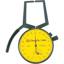 니가타 정기 SK 다이얼 캘리퍼 게이지 외부 0-12mm AO-1
